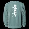 Unisex Midweight Pigment-Dyed Crewneck Sweatshirt Thumbnail