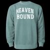 Unisex Midweight Pigment-Dyed Crewneck Sweatshirt Thumbnail