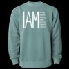 Unisex Midweight Pigment-Dyed Crewneck Sweatshirt Thumbnail