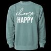 Unisex Midweight Pigment-Dyed Crewneck Sweatshirt Thumbnail