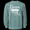 Unisex Midweight Pigment-Dyed Crewneck Sweatshirt Thumbnail
