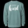 Unisex Midweight Pigment-Dyed Crewneck Sweatshirt Thumbnail