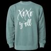 Unisex Midweight Pigment-Dyed Crewneck Sweatshirt Thumbnail