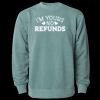 Unisex Midweight Pigment-Dyed Crewneck Sweatshirt Thumbnail