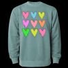 Unisex Midweight Pigment-Dyed Crewneck Sweatshirt Thumbnail