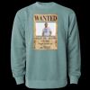 Unisex Midweight Pigment-Dyed Crewneck Sweatshirt Thumbnail