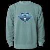 Unisex Midweight Pigment-Dyed Crewneck Sweatshirt Thumbnail