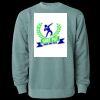 Unisex Midweight Pigment-Dyed Crewneck Sweatshirt Thumbnail