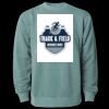 Unisex Midweight Pigment-Dyed Crewneck Sweatshirt Thumbnail