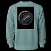 Unisex Midweight Pigment-Dyed Crewneck Sweatshirt Thumbnail