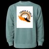 Unisex Midweight Pigment-Dyed Crewneck Sweatshirt Thumbnail