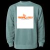 Unisex Midweight Pigment-Dyed Crewneck Sweatshirt Thumbnail
