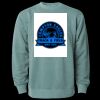 Unisex Midweight Pigment-Dyed Crewneck Sweatshirt Thumbnail