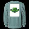 Unisex Midweight Pigment-Dyed Crewneck Sweatshirt Thumbnail