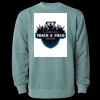 Unisex Midweight Pigment-Dyed Crewneck Sweatshirt Thumbnail