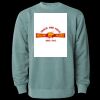 Unisex Midweight Pigment-Dyed Crewneck Sweatshirt Thumbnail