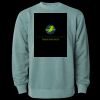 Unisex Midweight Pigment-Dyed Crewneck Sweatshirt Thumbnail