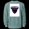 Unisex Midweight Pigment-Dyed Crewneck Sweatshirt Thumbnail