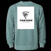 Unisex Midweight Pigment-Dyed Crewneck Sweatshirt Thumbnail