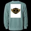 Unisex Midweight Pigment-Dyed Crewneck Sweatshirt Thumbnail