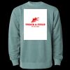 Unisex Midweight Pigment-Dyed Crewneck Sweatshirt Thumbnail