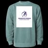 Unisex Midweight Pigment-Dyed Crewneck Sweatshirt Thumbnail