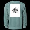 Unisex Midweight Pigment-Dyed Crewneck Sweatshirt Thumbnail