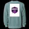Unisex Midweight Pigment-Dyed Crewneck Sweatshirt Thumbnail