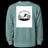 Unisex Midweight Pigment-Dyed Crewneck Sweatshirt Thumbnail