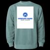 Unisex Midweight Pigment-Dyed Crewneck Sweatshirt Thumbnail
