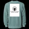 Unisex Midweight Pigment-Dyed Crewneck Sweatshirt Thumbnail