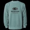Unisex Midweight Pigment-Dyed Crewneck Sweatshirt Thumbnail