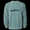 Unisex Midweight Pigment-Dyed Crewneck Sweatshirt Thumbnail