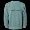 Unisex Midweight Pigment-Dyed Crewneck Sweatshirt Thumbnail