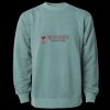 Unisex Midweight Pigment-Dyed Crewneck Sweatshirt Thumbnail