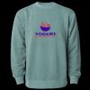 Unisex Midweight Pigment-Dyed Crewneck Sweatshirt Thumbnail