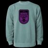 Unisex Midweight Pigment-Dyed Crewneck Sweatshirt Thumbnail