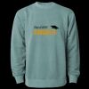 Unisex Midweight Pigment-Dyed Crewneck Sweatshirt Thumbnail