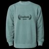 Unisex Midweight Pigment-Dyed Crewneck Sweatshirt Thumbnail