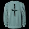 Unisex Midweight Pigment-Dyed Crewneck Sweatshirt Thumbnail