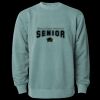 Unisex Midweight Pigment-Dyed Crewneck Sweatshirt Thumbnail