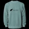 Unisex Midweight Pigment-Dyed Crewneck Sweatshirt Thumbnail