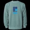 Unisex Midweight Pigment-Dyed Crewneck Sweatshirt Thumbnail