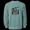 Unisex Midweight Pigment-Dyed Crewneck Sweatshirt Thumbnail