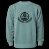 Unisex Midweight Pigment-Dyed Crewneck Sweatshirt Thumbnail