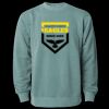 Unisex Midweight Pigment-Dyed Crewneck Sweatshirt Thumbnail