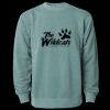 Unisex Midweight Pigment-Dyed Crewneck Sweatshirt Thumbnail