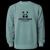 Unisex Midweight Pigment-Dyed Crewneck Sweatshirt Thumbnail