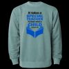 Unisex Midweight Pigment-Dyed Crewneck Sweatshirt Thumbnail