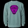 Unisex Midweight Pigment-Dyed Crewneck Sweatshirt Thumbnail